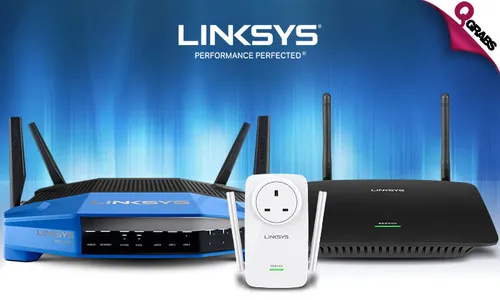 Linksys WiFi Range Extender!